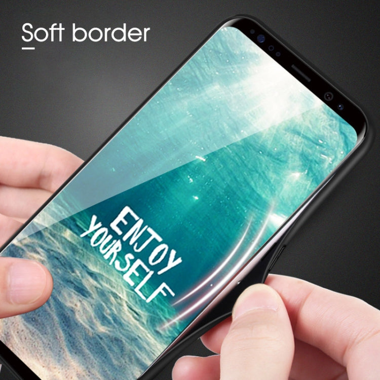 For Galaxy S8 Gradient Color Glass Case(Blue) - free shipping - PMC TechLife - Order now!