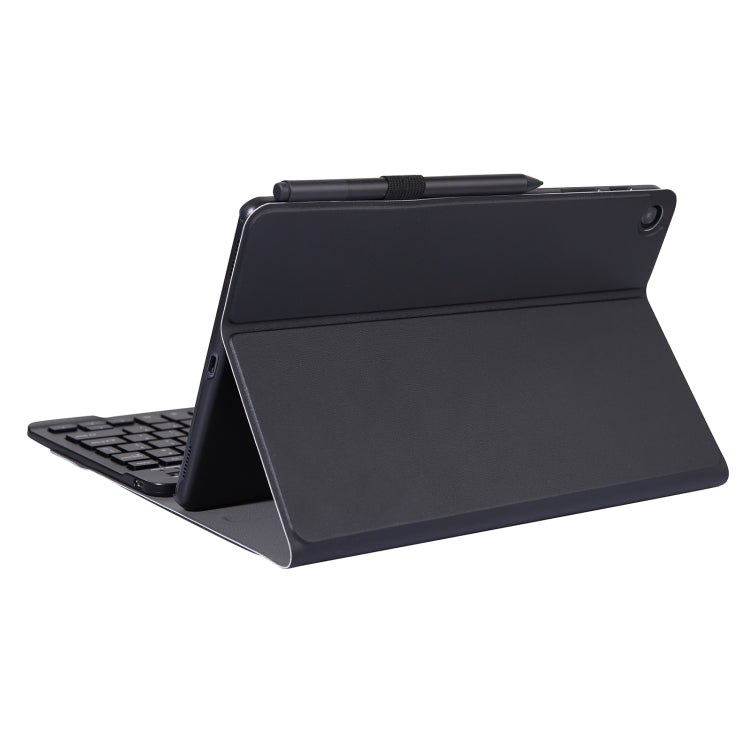 A08 Ultra-thin Bluetooth Keyboard Leather Case For Samsung Galaxy Tab A8 2021 SM-X205 / SM-X200(Black) - free shipping - PMC TechLife - Order now!