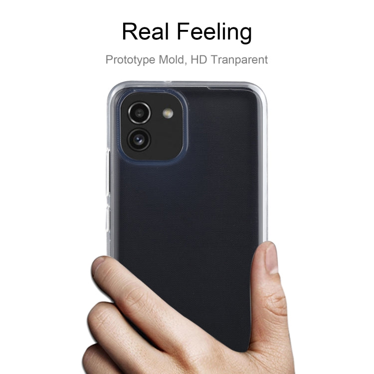 For Samsung Galaxy A03 0.75mm Ultra-thin Transparent TPU Soft Phone Case - free shipping - PMC TechLife - Order now!