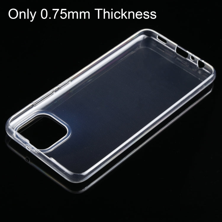 For Samsung Galaxy A03 0.75mm Ultra-thin Transparent TPU Soft Phone Case - free shipping - PMC TechLife - Order now!