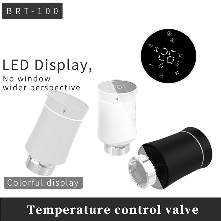 BRT-100 LED Display Temperature Control Valve(Grey) - free shipping - PMC TechLife - Order now!