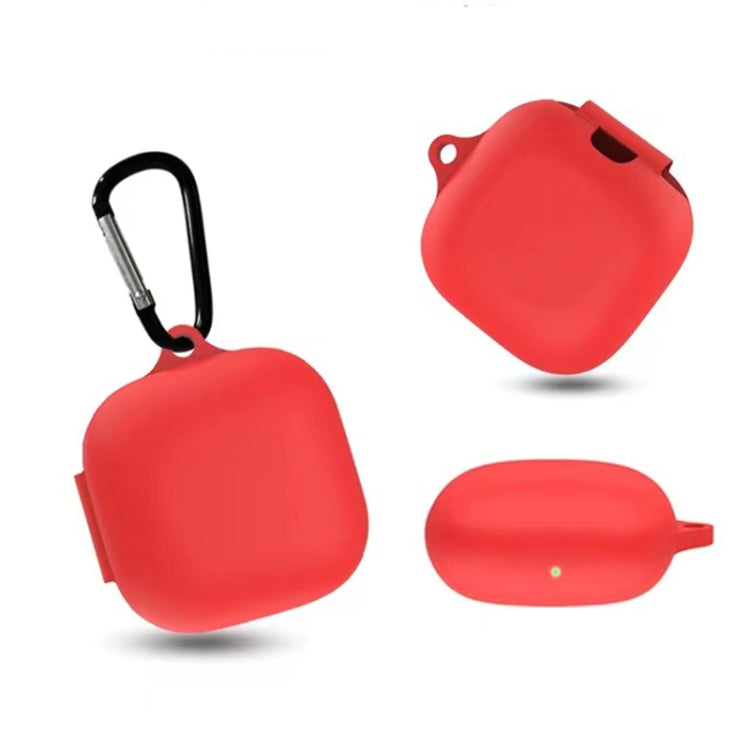 Pure Color Silicone Earphone Protective Case with Hook For Beats Fit Pro(Grass Green) - Other Case by PMC TechLife | Online Shopping South Africa | PMC TechLife