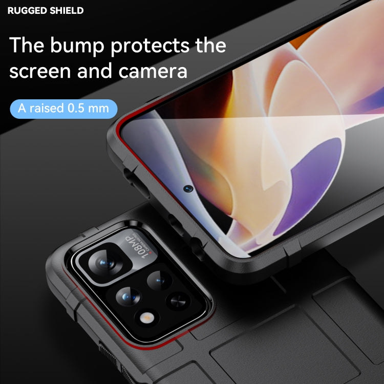 For Xiaomi Redmi Note 11 Pro 5G / Note 11 Pro+ 5G / Poco X4 NFC 5G Domestic Version  Full Coverage Shockproof TPU Phone Case(Black) - free shipping - PMC TechLife - Order now!