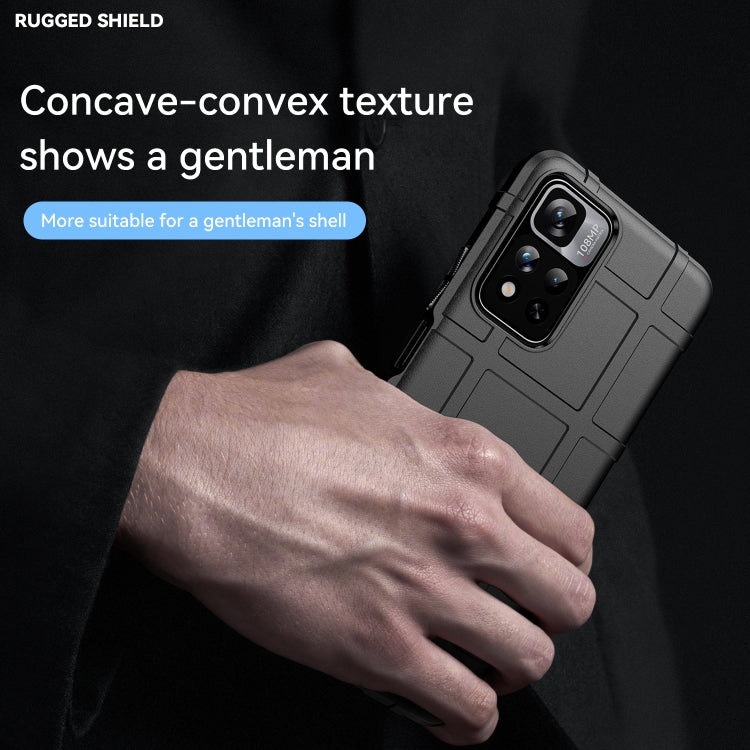 For Xiaomi Redmi Note 11 Pro 5G / Note 11 Pro+ 5G / Poco X4 NFC 5G Domestic Version  Full Coverage Shockproof TPU Phone Case(Black) - free shipping - PMC TechLife - Order now!