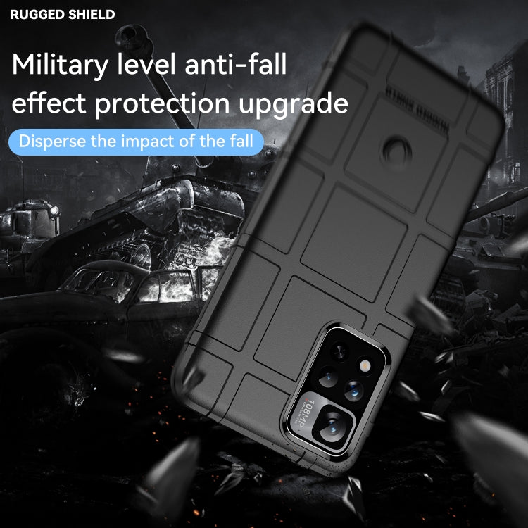 For Xiaomi Redmi Note 11 Pro 5G / Note 11 Pro+ 5G / Poco X4 NFC 5G Domestic Version  Full Coverage Shockproof TPU Phone Case(Black) - free shipping - PMC TechLife - Order now!