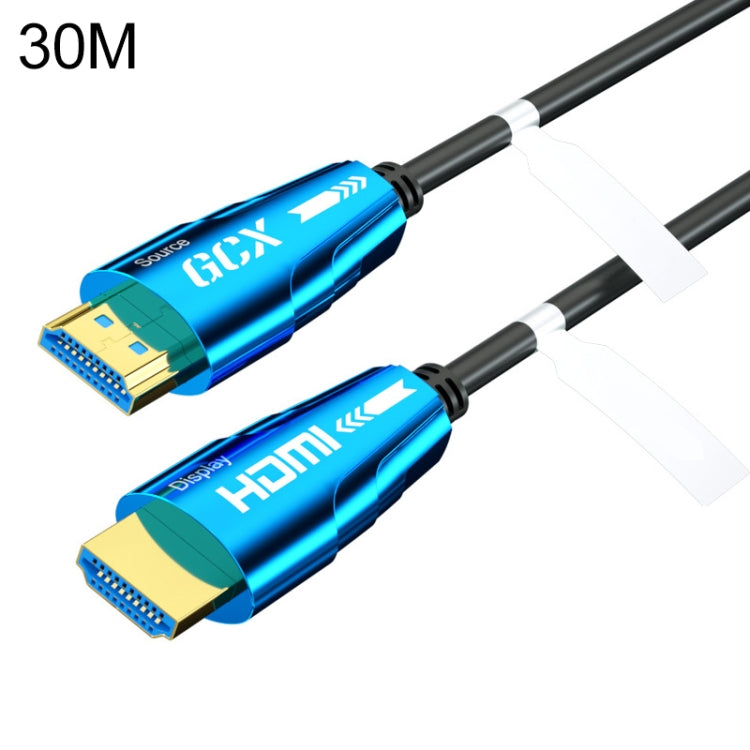 HDMI 2.0 Male to HDMI 2.0 Male 4K HD Active Optical Cable, Cable Length:30m - Audio Optical Cables by PMC TechLife | Online Shopping South Africa | PMC TechLife