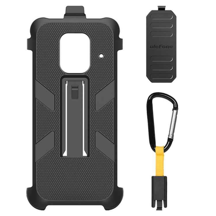 For Ulefone Armor 8 / 8 Pro Ulefone Multifunctional TPU + PC Phone Case(Black) - Ulefone Cases by Ulefone | Online Shopping South Africa | PMC Jewellery | Buy Now Pay Later Mobicred