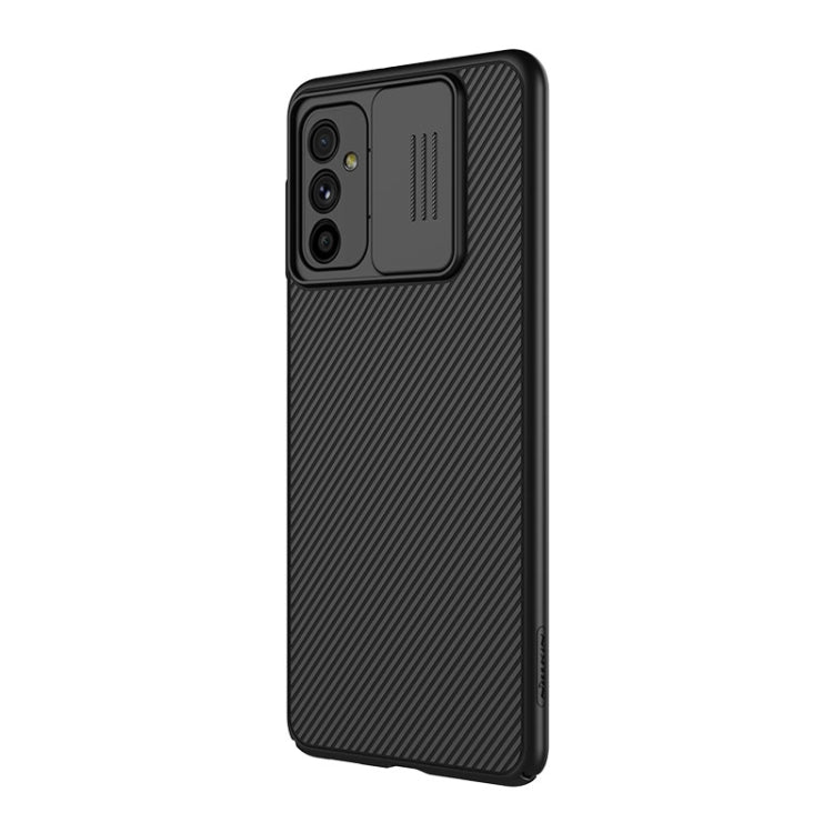 For Samsung Galaxy M52 5G NILLKIN Black Mirror Series Camshield PC Phone Case(Black) - Galaxy Phone Cases by NILLKIN | Online Shopping South Africa | PMC Jewellery