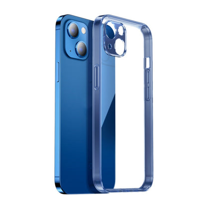 For iPhone 13 Pro Max JOYROOM JR-BP913 Star Shield TPU + Aviation Glass Phone Case (Transparent Blue) - iPhone 13 Pro Max Cases by JOYROOM | Online Shopping South Africa | PMC Jewellery