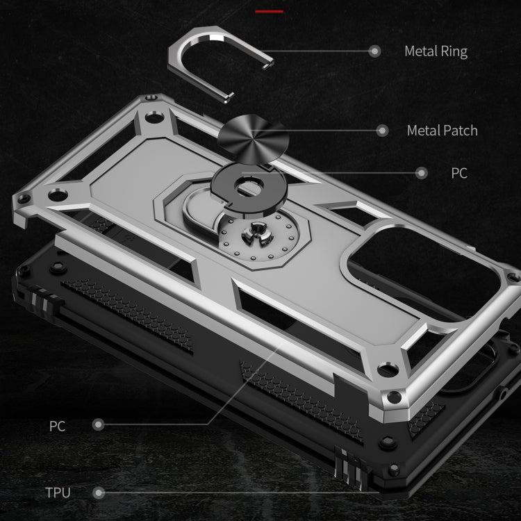 For Samsung Galaxy A53 5G Shockproof TPU + PC Phone Case(Silver) - free shipping - PMC TechLife - Order now!