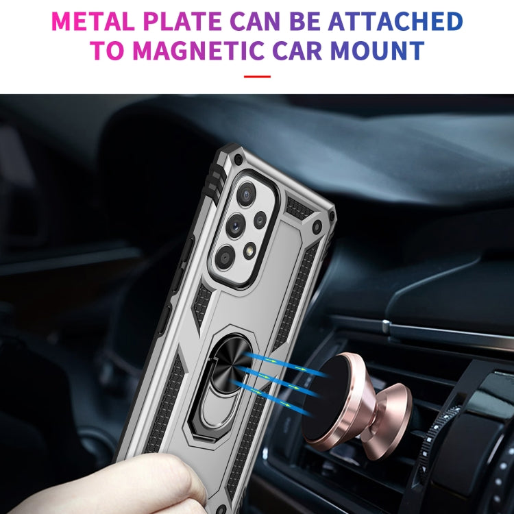 For Samsung Galaxy A53 5G Shockproof TPU + PC Phone Case(Silver) - free shipping - PMC TechLife - Order now!