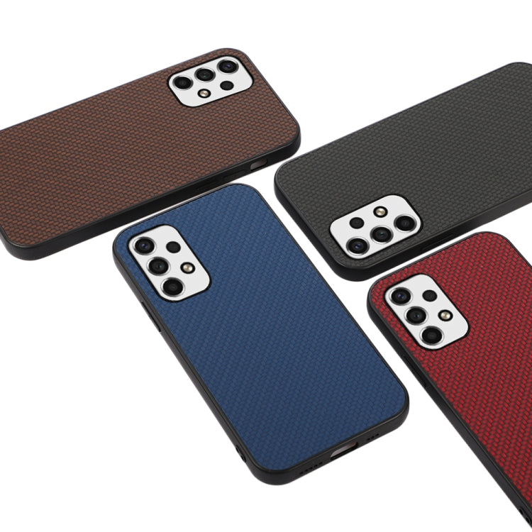 For Samsung Galaxy A53 5G Carbon Fiber Skin Phone Case(Red) - Galaxy Phone Cases by PMC TechLife | Online Shopping South Africa | PMC TechLife | Buy Now Pay Later Mobicred