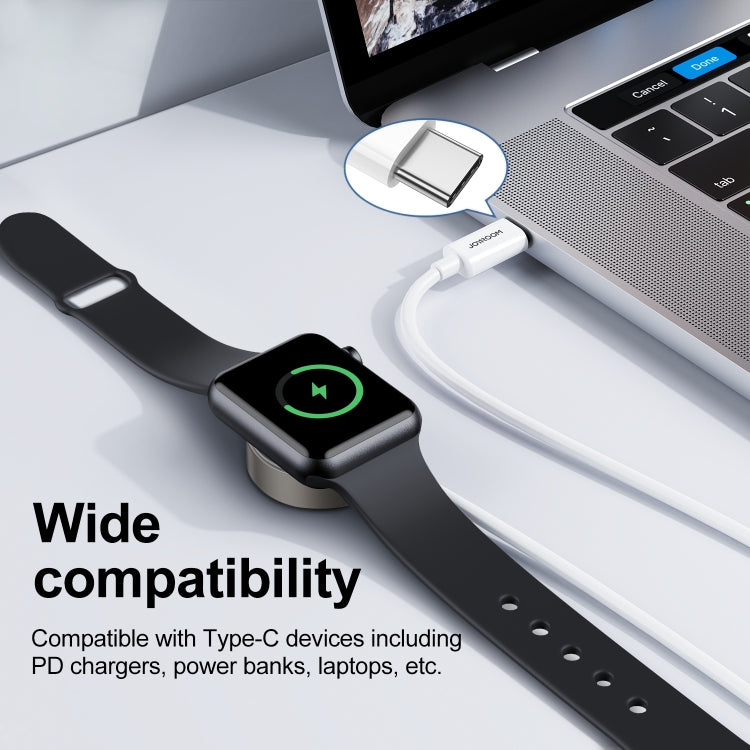 JOYROOM S-IW004 Type-C / USB-C to 8 Pin Magnetic Charging Cable, Length: 1.2m(White) - free shipping - PMC TechLife - Order now!