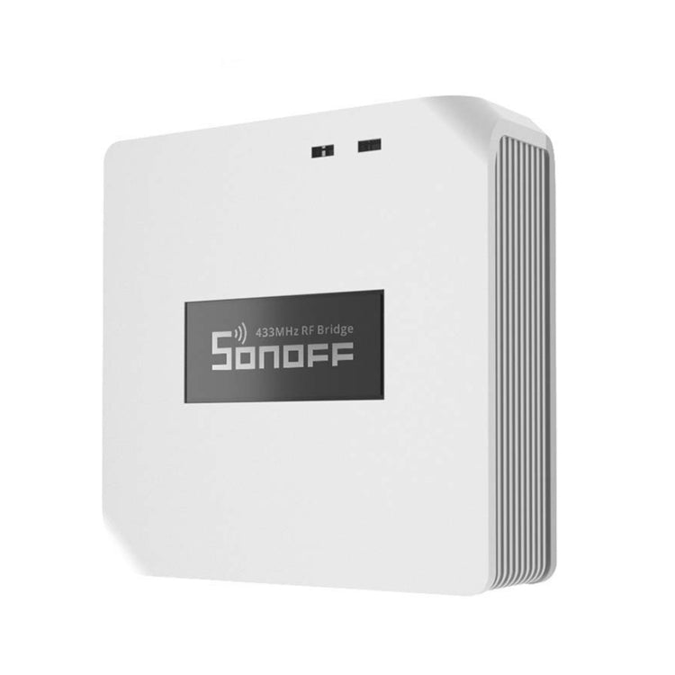 Sonoff RF Bridge R2 433MHz to Wifi Smart Home Security Remote Switch(White) - Smart Switch by Sonoff | Online Shopping South Africa | PMC Jewellery