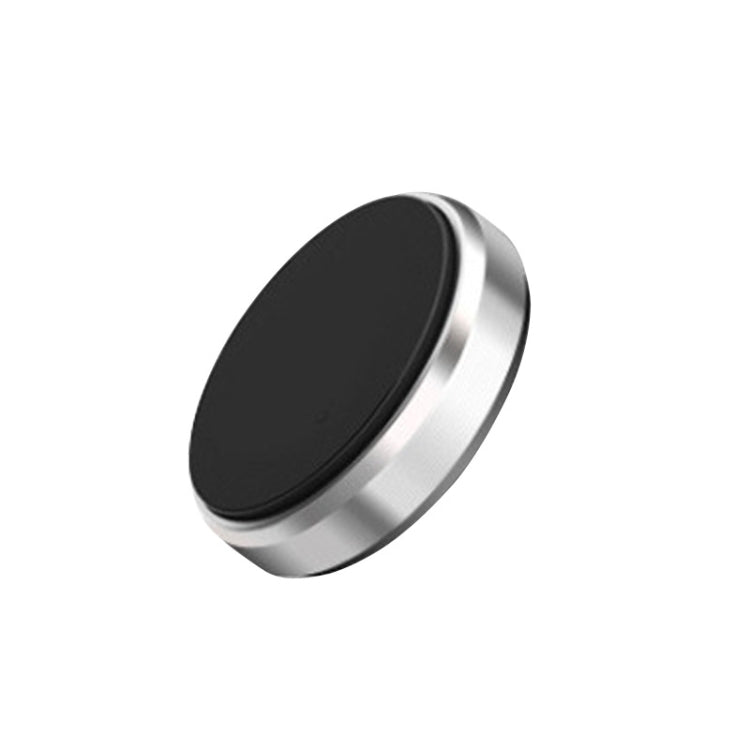 A8 Car Magnetic Phone Holder(Silver) - Car Holders by PMC TechLife | Online Shopping South Africa | PMC TechLife