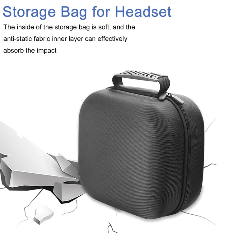 For Monster N-Tune Headset Protective Storage Bag(Black) - free shipping - PMC TechLife - Order now!