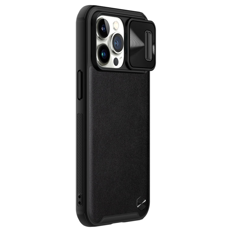 For iPhone 13 Pro NILLKIN Suyi PC + TPU Phone Case (Black) - iPhone 13 Pro Cases by NILLKIN | Online Shopping South Africa | PMC Jewellery