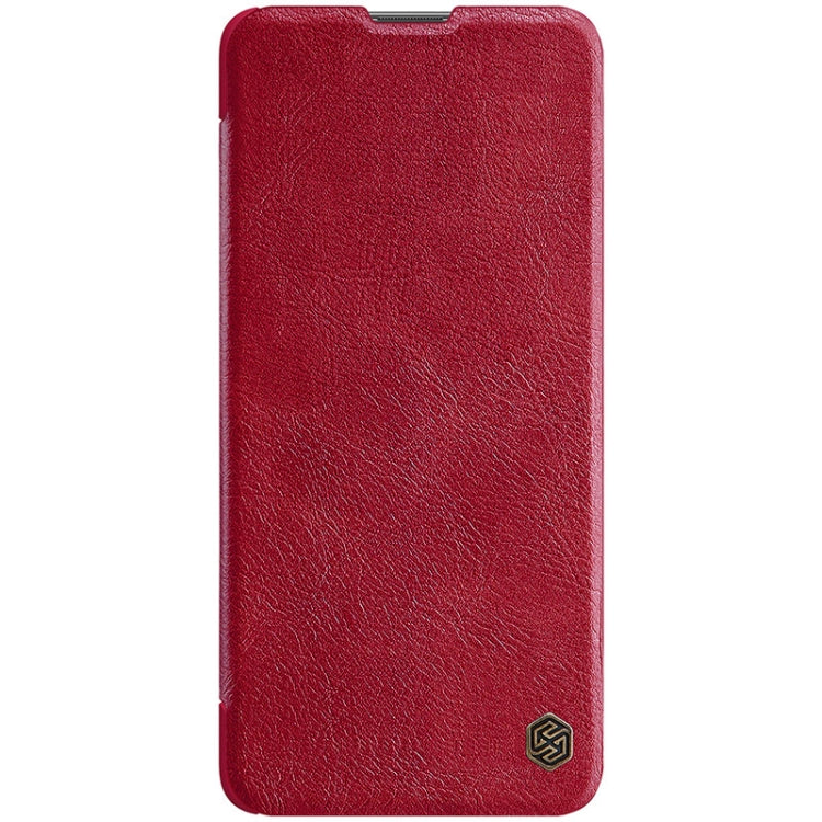 For Xiaomi Redmi Note 11 Pro China / 11 Pro+ Global / Mi 11i / 11i  5G NILLKIN QIN Series Crazy Horse Texture Leather Case(Red) - Redmi Note 11 Pro Case by NILLKIN | Online Shopping South Africa | PMC Jewellery