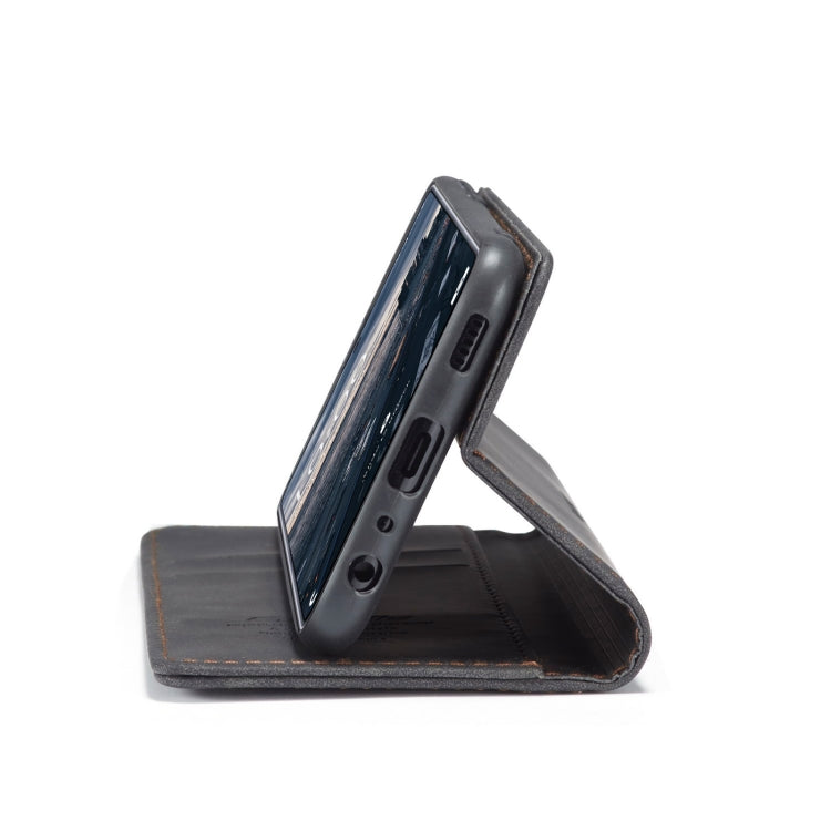 For Samsung Galaxy A33 5G CaseMe 013 Multifunctional Horizontal Flip Leather Phone Case(Black) - Galaxy Phone Cases by CaseMe | Online Shopping South Africa | PMC TechLife | Buy Now Pay Later Mobicred