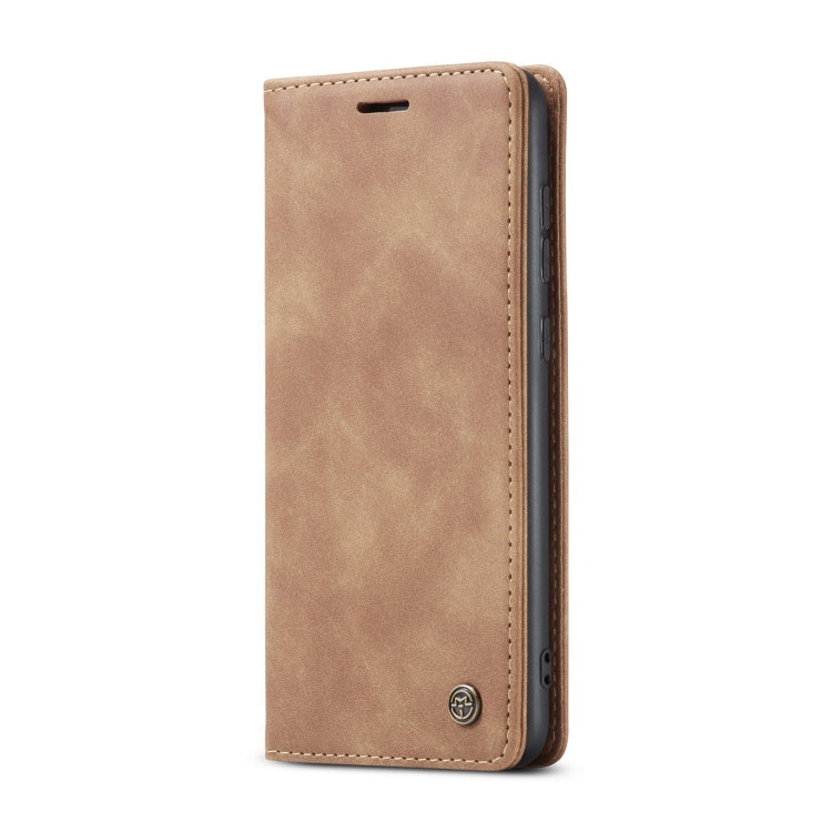 For Samsung Galaxy A33 5G CaseMe 013 Multifunctional Horizontal Flip Leather Phone Case(Brown) - Galaxy Phone Cases by CaseMe | Online Shopping South Africa | PMC TechLife | Buy Now Pay Later Mobicred