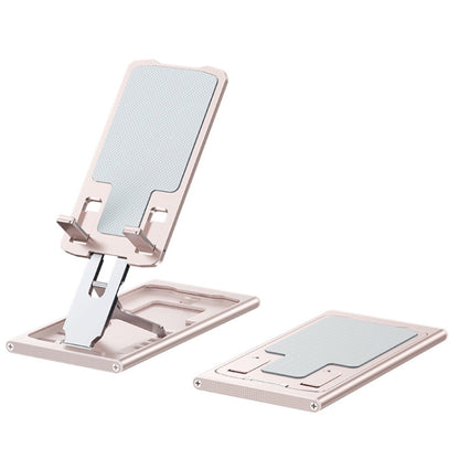 R-JUST HZ16 Slim Phone Desktop Holder(Rose Gold) - Desktop Holder by R-JUST | Online Shopping South Africa | PMC Jewellery