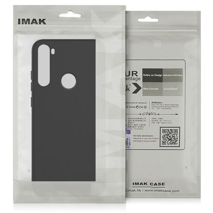 For Google Pixel 6a imak UC-3 Series Shockproof Frosted TPU Phone Case(Black) - Google Cases by imak | Online Shopping South Africa | PMC Jewellery | Buy Now Pay Later Mobicred