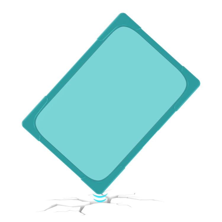 TPU + PC Two Color Laptop Protective Case For MacBook Pro 14.2 inch A2442 2021(Light Blue) - MacBook Pro Cases by PMC TechLife | Online Shopping South Africa | PMC TechLife