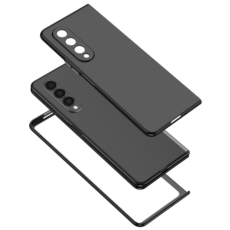 For Samsung Galaxy Z Fold3 5G Armor Foldable Phone Case(Black) - free shipping - PMC TechLife - Order now!