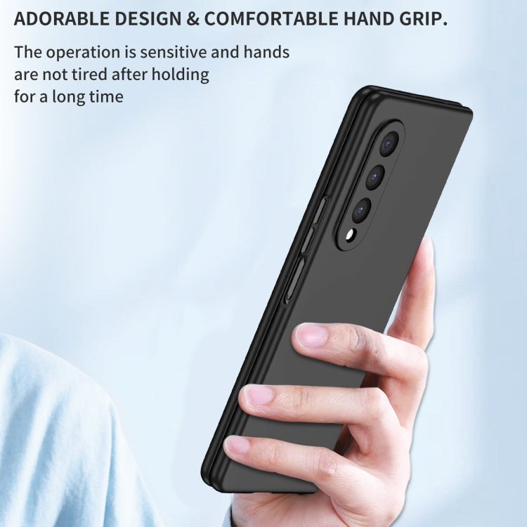 For Samsung Galaxy Z Fold3 5G Armor Foldable Phone Case(Black) - free shipping - PMC TechLife - Order now!