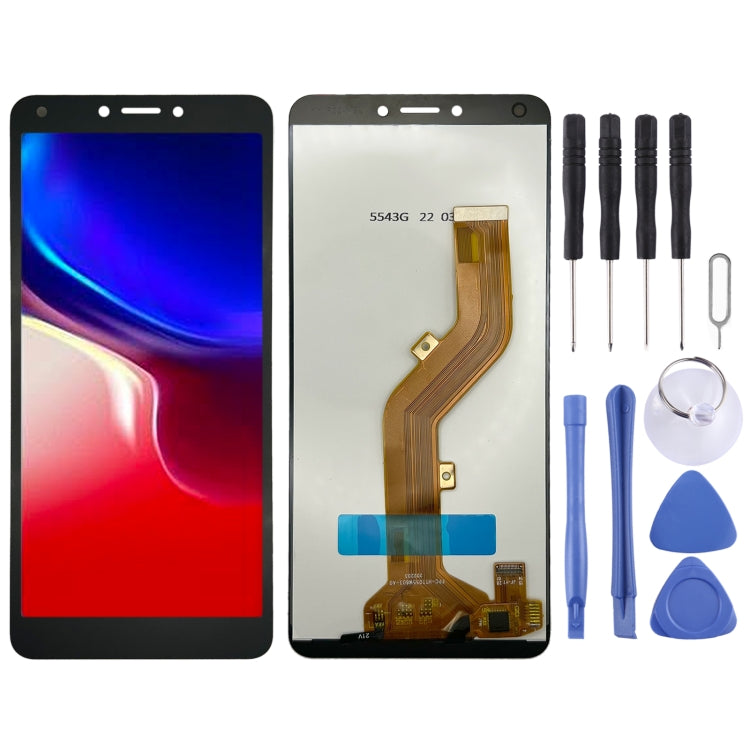 TFT LCD Screen For Itel P32 with Digitizer Full Assembly - free shipping - PMC TechLife - Order now!