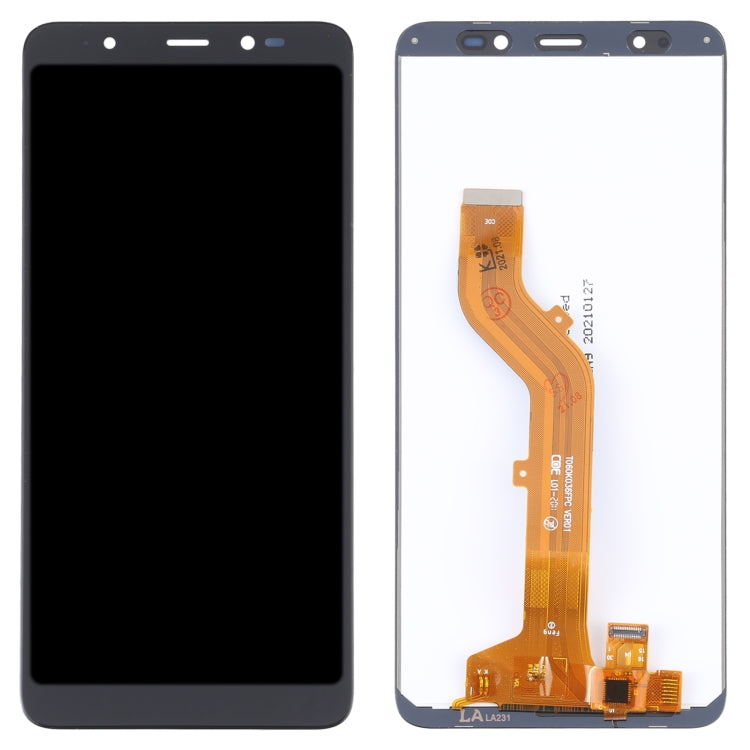 TFT LCD Screen For Itel P33 with Digitizer Full Assembly - free shipping - PMC TechLife - Order now!