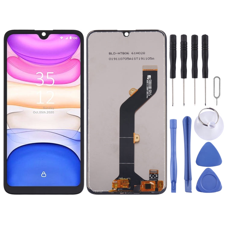 TFT LCD Screen For Itel A48 with Digitizer Full Assembly - free shipping - PMC TechLife - Order now!