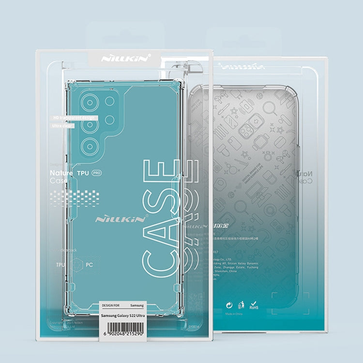 For Samsung Galaxy S22 Ultra 5G NILLKIN PC + TPU Phone Case(Blue) - free shipping - PMC TechLife - Order now!