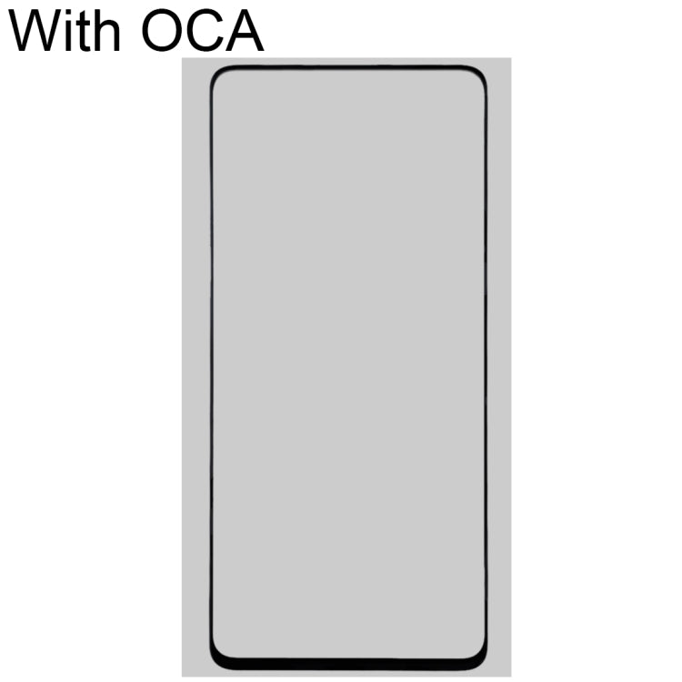 For vivo S5 / X30 / X30 Pro / iQOO 3 Front Screen Outer Glass Lens with OCA Optically Clear Adhesive - free shipping - PMC TechLife - Order now!