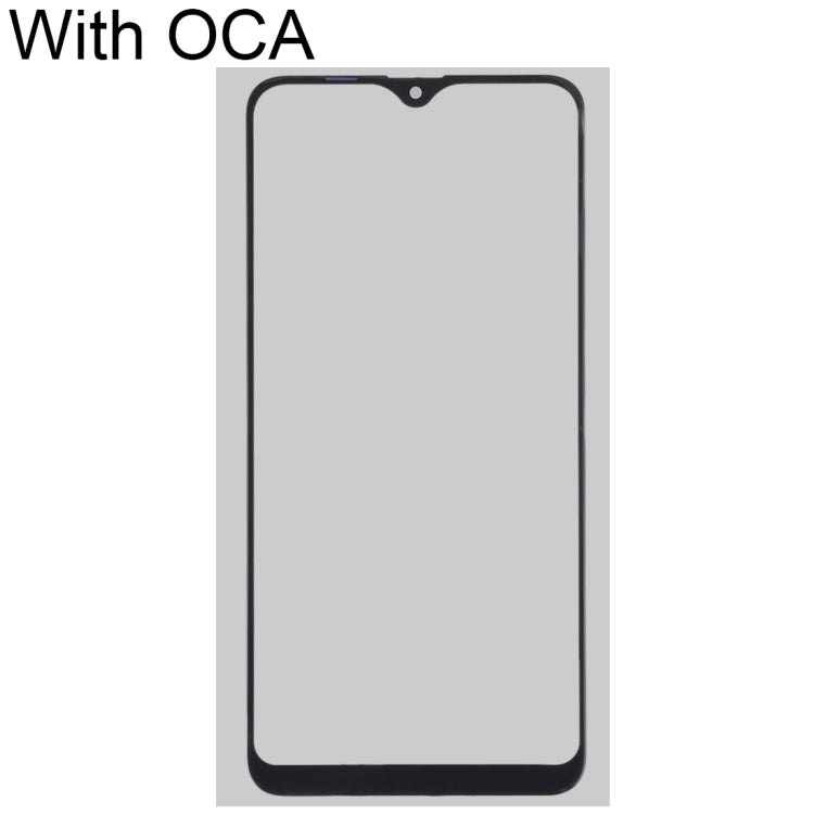 For vivo Y3 / U3X / Y3S Front Screen Outer Glass Lens with OCA Optically Clear Adhesive - free shipping - PMC TechLife - Order now!