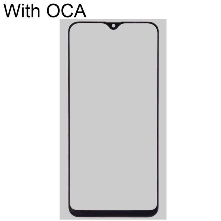 For vivo Y5S / U3 Front Screen Outer Glass Lens with OCA Optically Clear Adhesive - free shipping - PMC TechLife - Order now!