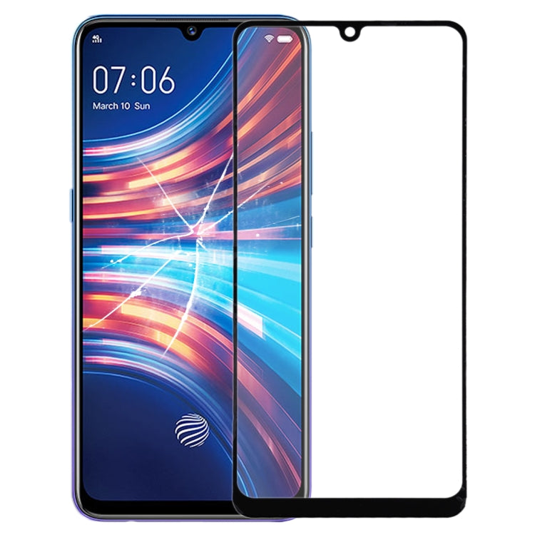 For vivo Y7S Front Screen Outer Glass Lens with OCA Optically Clear Adhesive - free shipping - PMC TechLife - Order now!