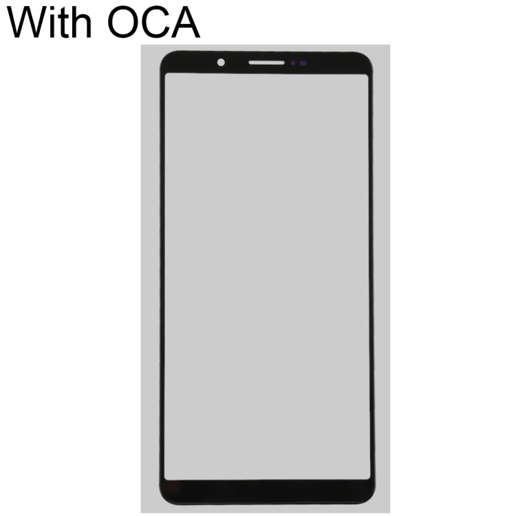 For vivo Y71 Front Screen Outer Glass Lens with OCA Optically Clear Adhesive - free shipping - PMC TechLife - Order now!