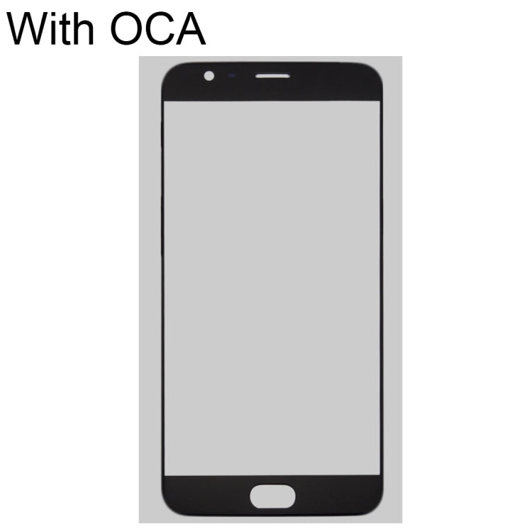 For OnePlus 5 Front Screen Outer Glass Lens with OCA Optically Clear Adhesive - free shipping - PMC TechLife - Order now!