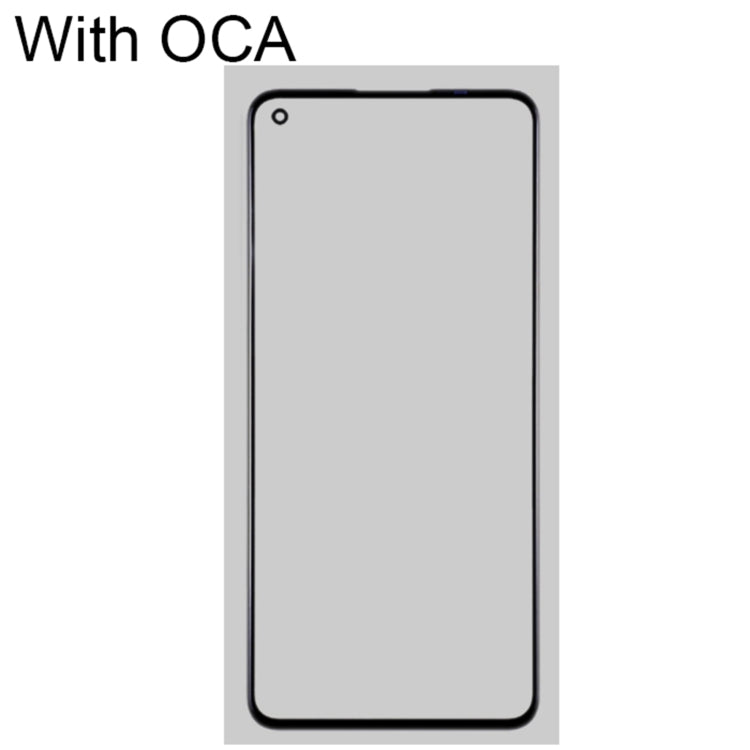 For OnePlus 9 / 9R Front Screen Outer Glass Lens with OCA Optically Clear Adhesive - free shipping - PMC TechLife - Order now!