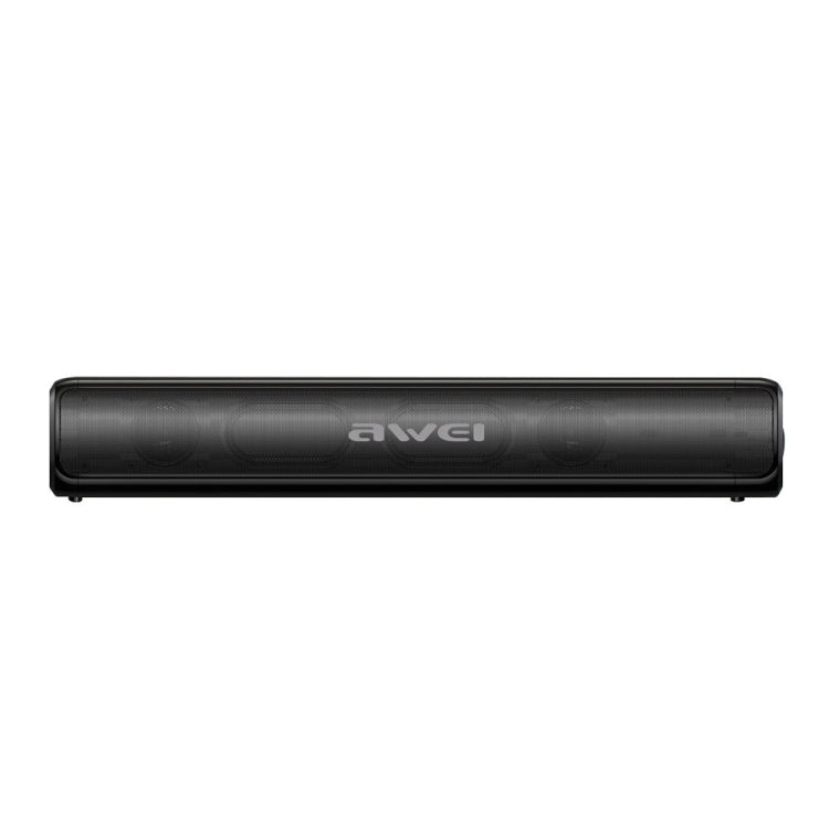 awei Y333 TWS Desktop Wireless Bluetooth Speaker(Black) - Desktop Speaker by awei | Online Shopping South Africa | PMC Jewellery | Buy Now Pay Later Mobicred