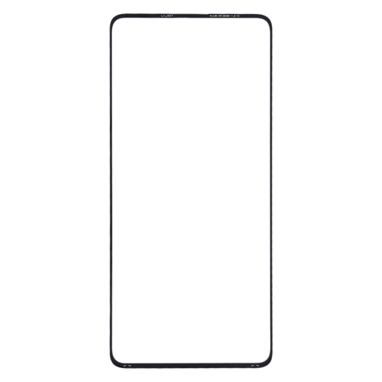 For OPPO Reno Ace2 Front Screen Outer Glass Lens with OCA Optically Clear Adhesive - free shipping - PMC TechLife - Order now!