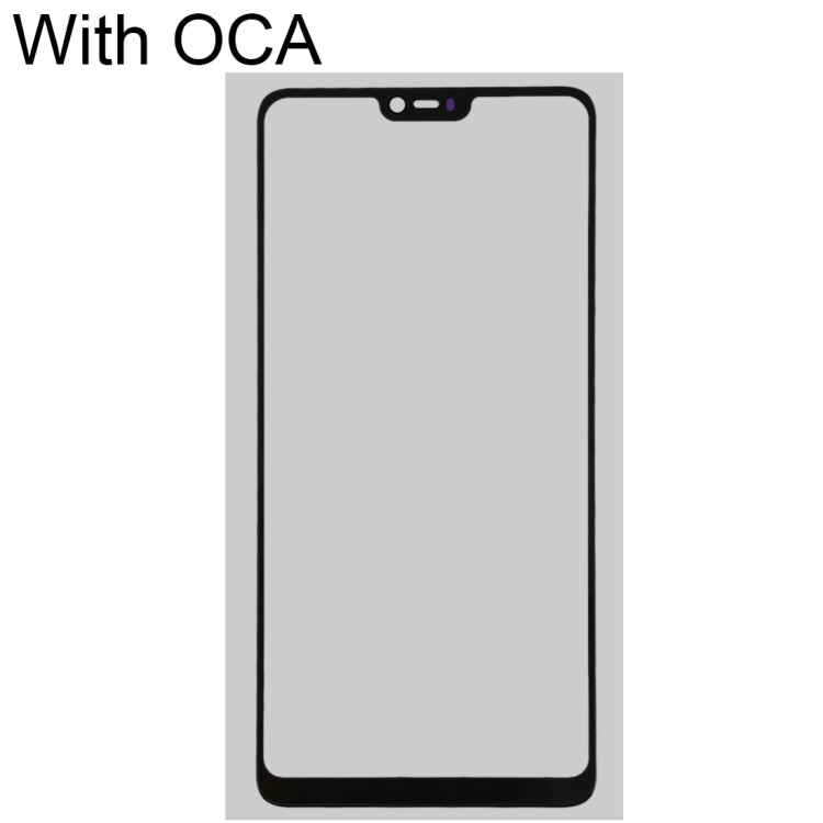 For OPPO A5 Front Screen Outer Glass Lens with OCA Optically Clear Adhesive - free shipping - PMC TechLife - Order now!