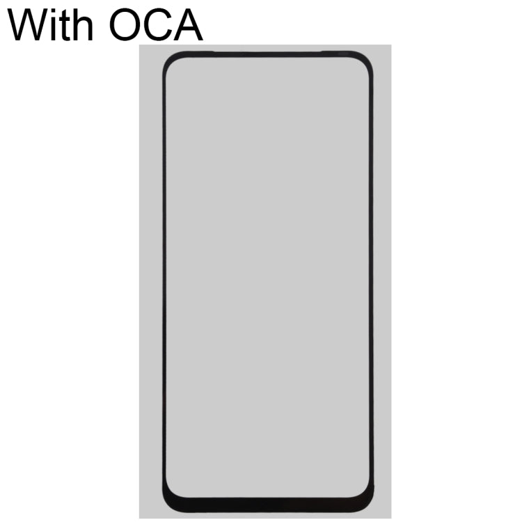 For OPPO K3 / F11 Pro Front Screen Outer Glass Lens with OCA Optically Clear Adhesive - free shipping - PMC TechLife - Order now!
