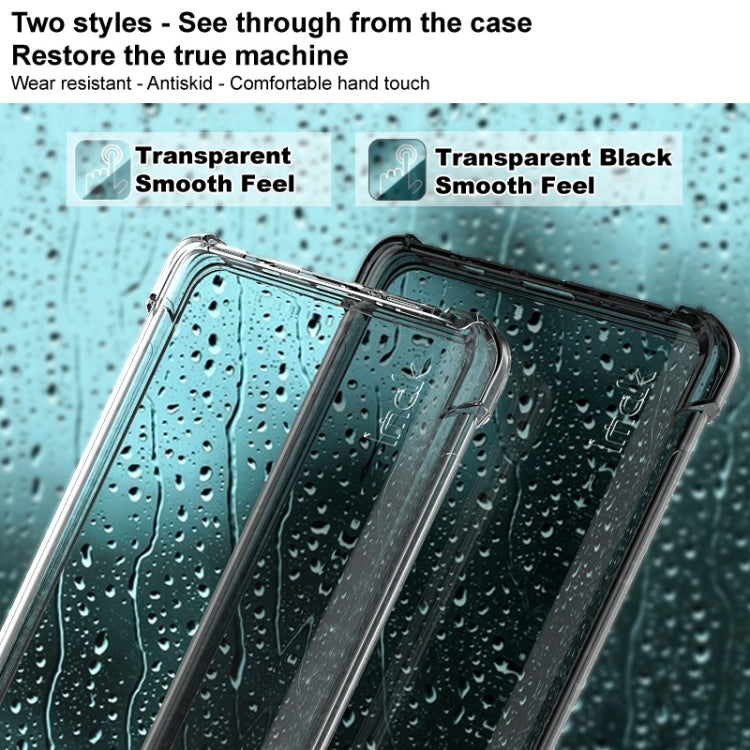 For Xiaomi 12 imak All-inclusive Shockproof Airbag TPU Case with Screen Protector(Transparent) - free shipping - PMC TechLife - Order now!