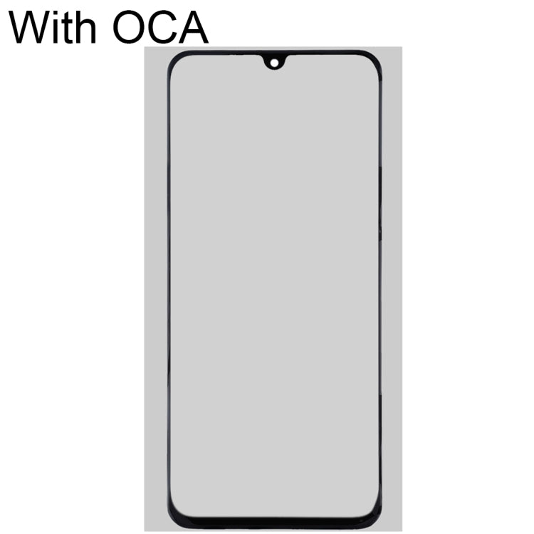 Front Screen Outer Glass Lens with OCA Optically Clear Adhesive for Xiaomi Mi 10 Lite 5G - free shipping - PMC TechLife - Order now!