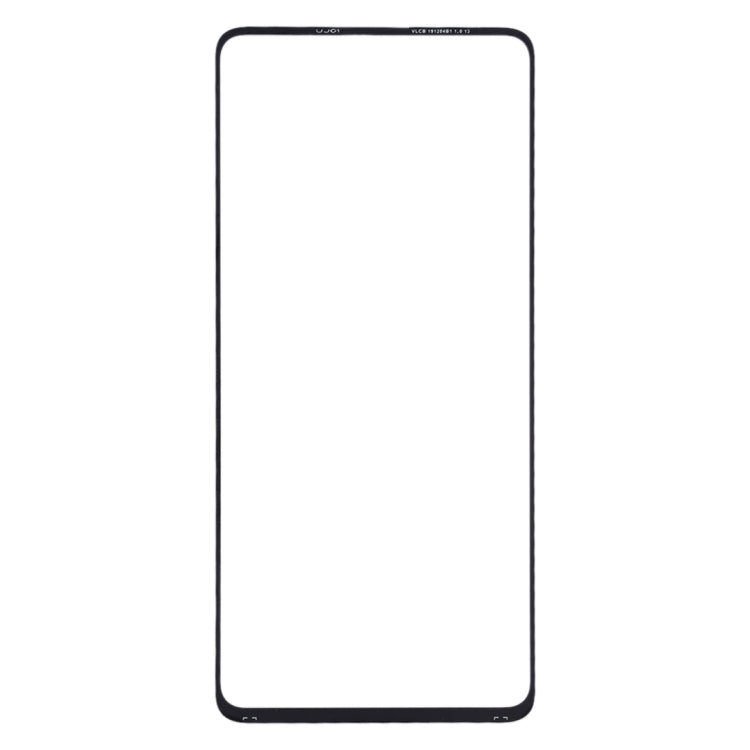 Front Screen Outer Glass Lens with OCA Optically Clear Adhesive for Xiaomi Mi Mix 3 - free shipping - PMC TechLife - Order now!