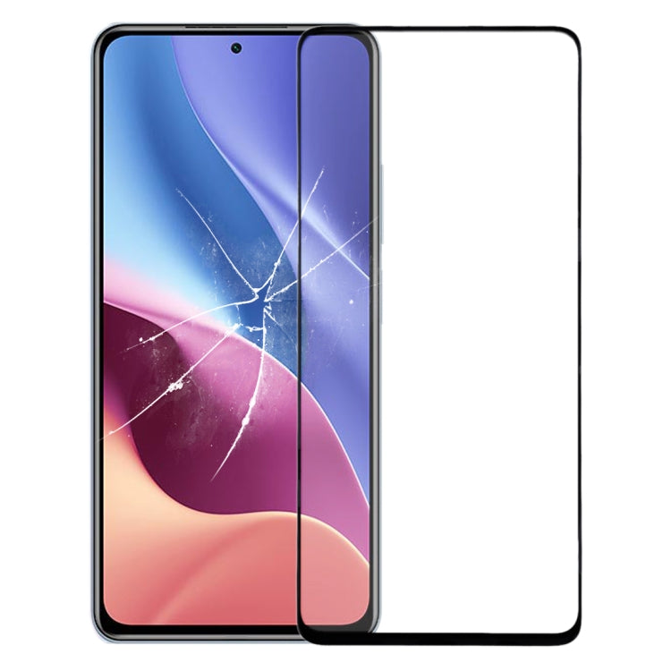 Front Screen Outer Glass Lens with OCA Optically Clear Adhesive for Xiaomi Redmi K40 Pro - free shipping - PMC TechLife - Order now!