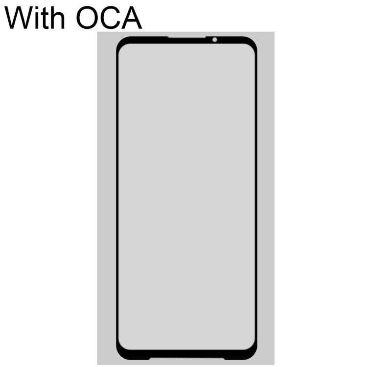 Front Screen Outer Glass Lens with OCA Optically Clear Adhesive for Xiaomi Black Shark 3 - free shipping - PMC TechLife - Order now!