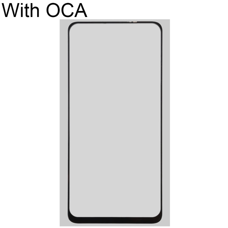 Front Screen Outer Glass Lens with OCA Optically Clear Adhesive for Xiaomi Redmi Note 10 5G - free shipping - PMC TechLife - Order now!